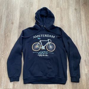 Logo star ⭐️ Amsterdam hoodie size S (unisex)